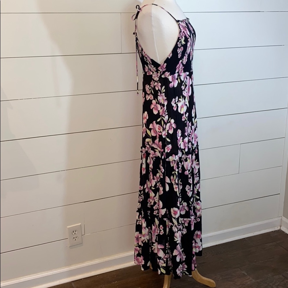 Free People Onyx Garden Party floral maxi … - Picture 5 of 9